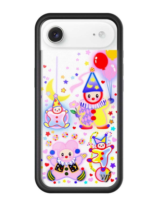 Wildflower iPhone case Air Clown Around Red Cute