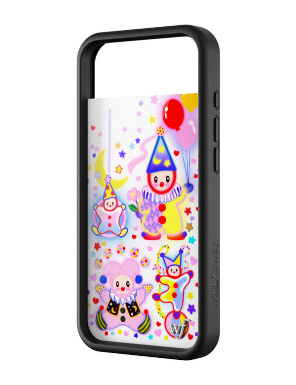 Wildflower iPhone case Air Clown Around Red Cute