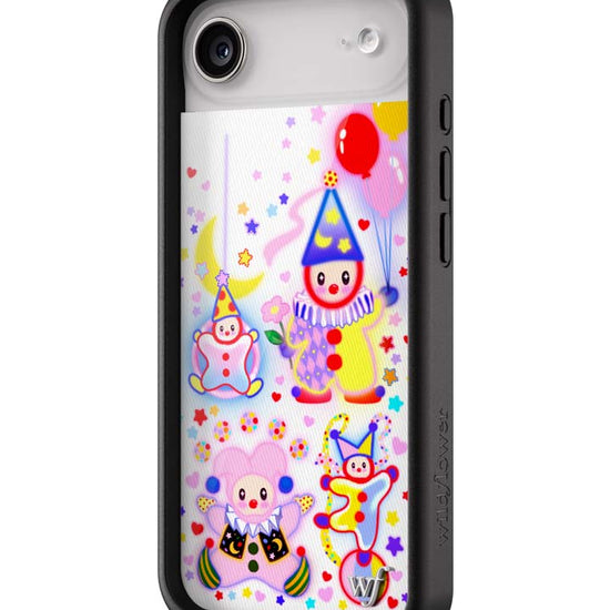 Wildflower iPhone case Air Clown Around Red Cute