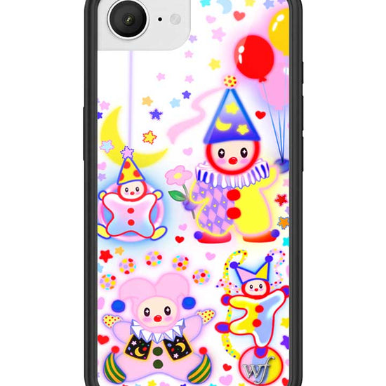 Wildflower iPhone case 17e Clown Around Red Cute