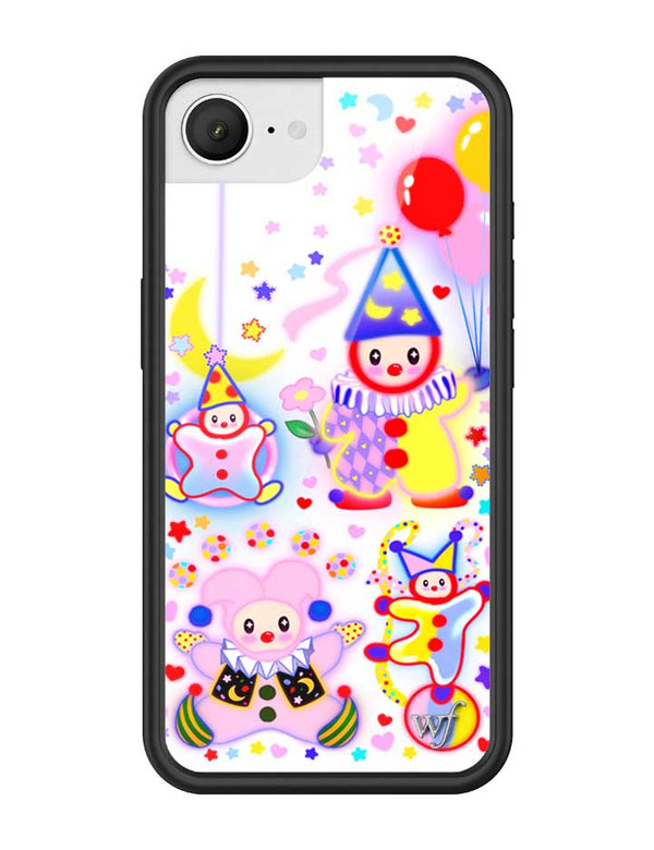 Wildflower iPhone case 17e Clown Around Red Cute