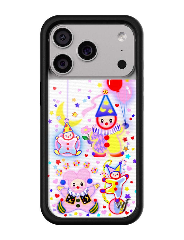 Wildflower iPhone case 17 Pro Clown Around Red Cute