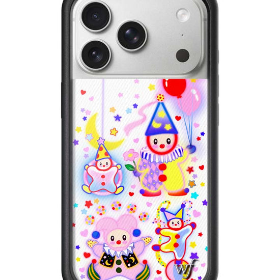 Wildflower iPhone case 17 Pro Clown Around Red Cute