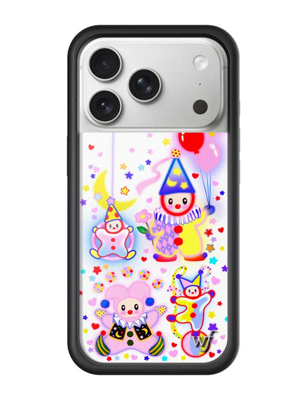 Wildflower iPhone case 17 Pro Clown Around Red Cute
