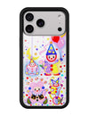 Wildflower iPhone case 17 Pro Max Clown Around Red Cute