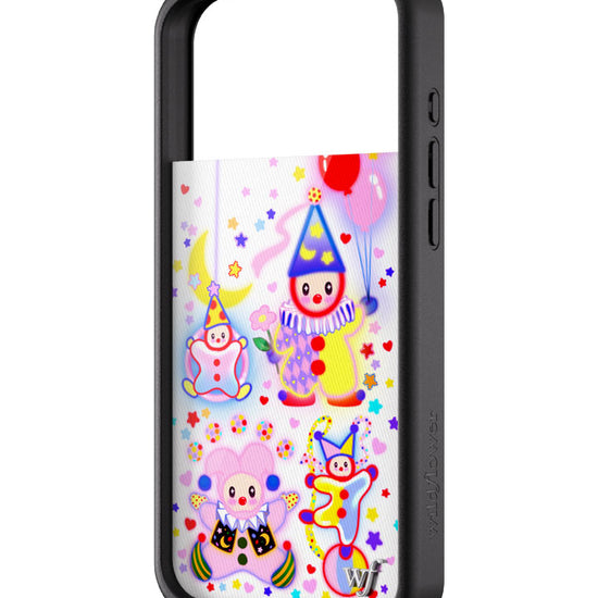 Wildflower iPhone case 17 Pro Max Clown Around Red Cute