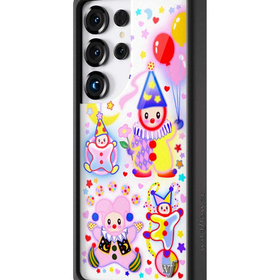 Wildflower Clown Around Galaxy S25 case Galaxy S25 Plus Wildflower Clown Around Galaxy S25 case Galaxy S25 Plus