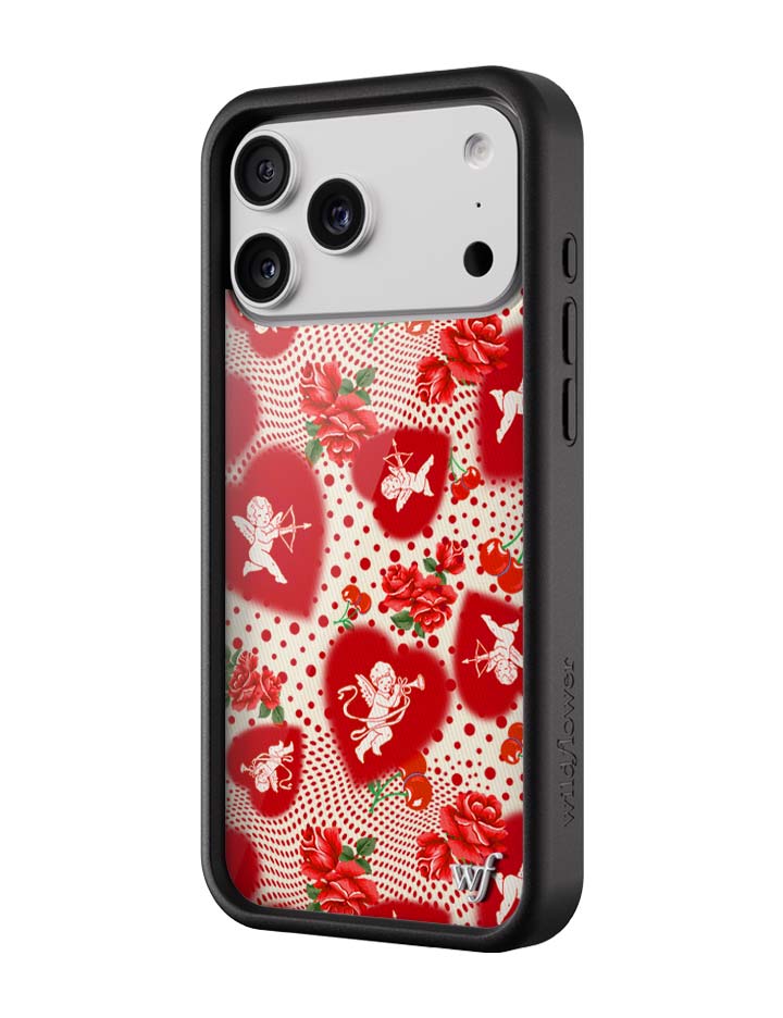 Cupid Dot iPhone 17 Pro Max Case – Wildflower Cases