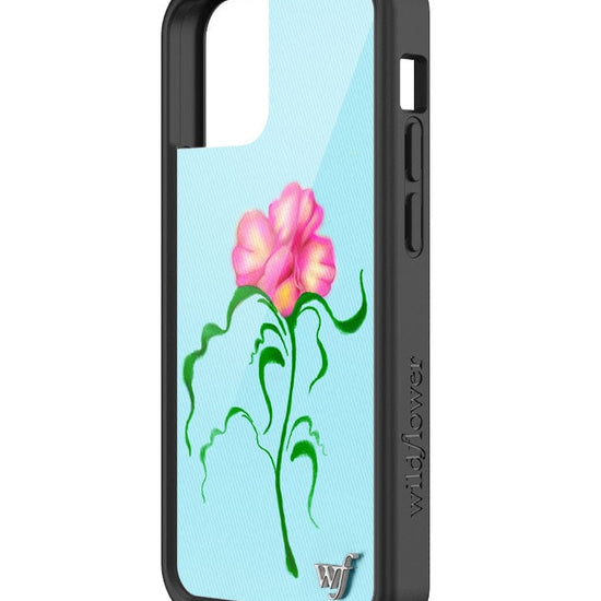 wildflower dancing flower iphone 13mini case