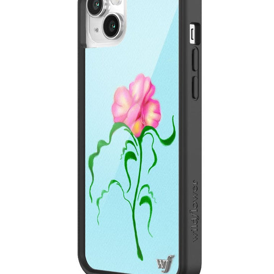 wildflower dancing flower iphone 14plus case