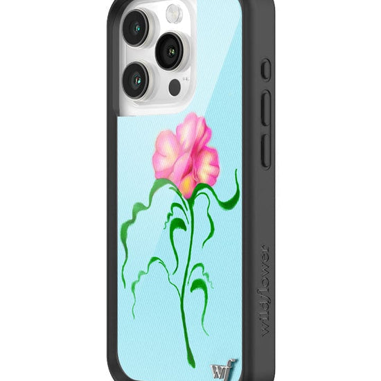 wildflower dancing flower iphone 15pro case