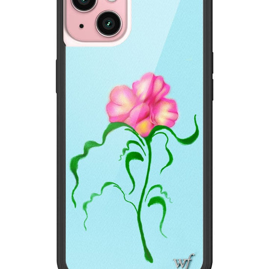 wildflower dancing flower iphone 15plus case