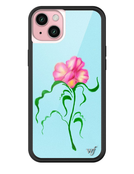 wildflower dancing flower iphone 15plus case
