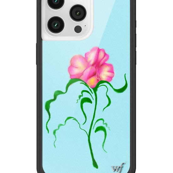 wildflower dancing flower iphone 15promax case