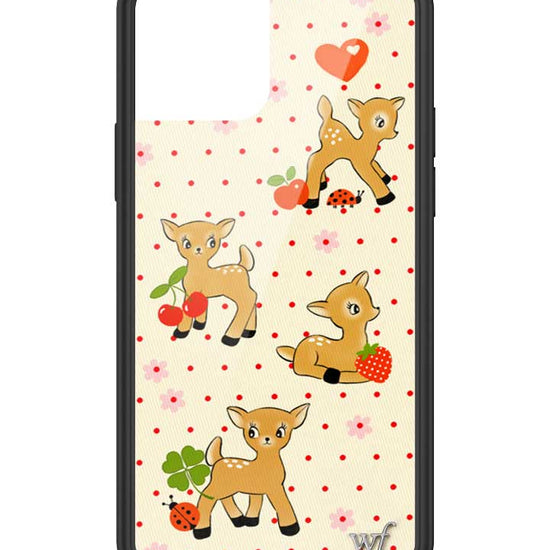 Wildflower iPhone case 12/12 Pro Oh Deer Animals Cute