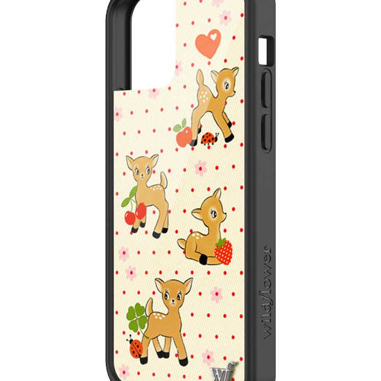 Wildflower iPhone case 12/12 Pro Oh Deer Animals Cute