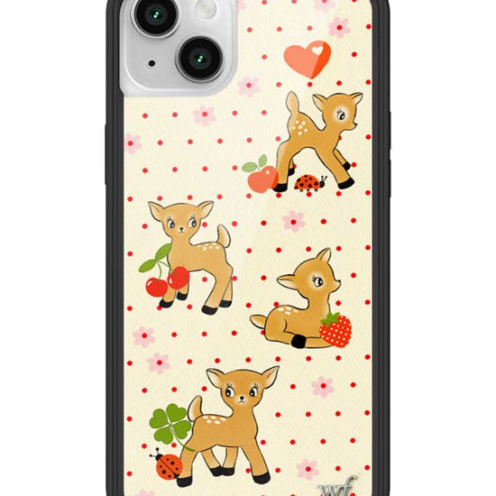 Wildflower iPhone case 13 Oh Deer Animals Cute