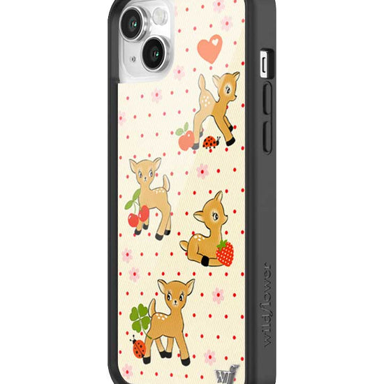 Wildflower iPhone case 13 Oh Deer Animals Cute