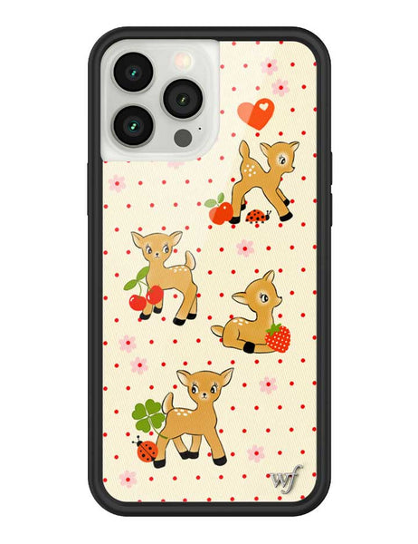 Wildflower Oh Deer iPhone case iPhone 16