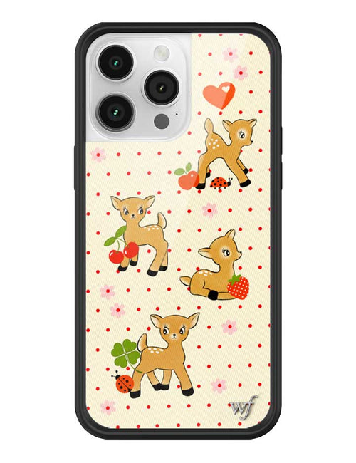 Oh Deer iPhone 16 Pro Max Case – Wildflower Cases