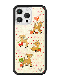 Wildflower iPhone case 16 Pro Max Oh Deer Animals Cute