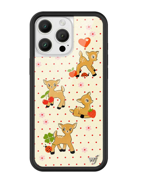 Oh Deer iPhone 16 Pro Max Case – Wildflower Cases