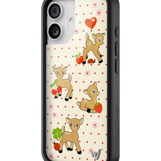 Wildflower iPhone case 17 Oh Deer Animals Cute