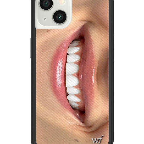 wildflower devon lee smile iphone 13 case