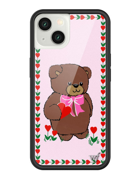 【美品】CASETiFY Teddy Bear Plaid iPhone17用 Cute Teddy Bear Plaid Case for Bear Cup Lovers | TikTok