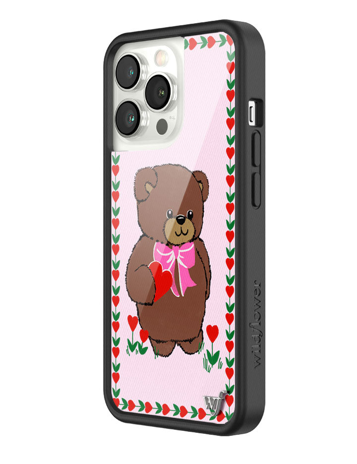 Danielle Guizio Teddy Bear iPhone Case