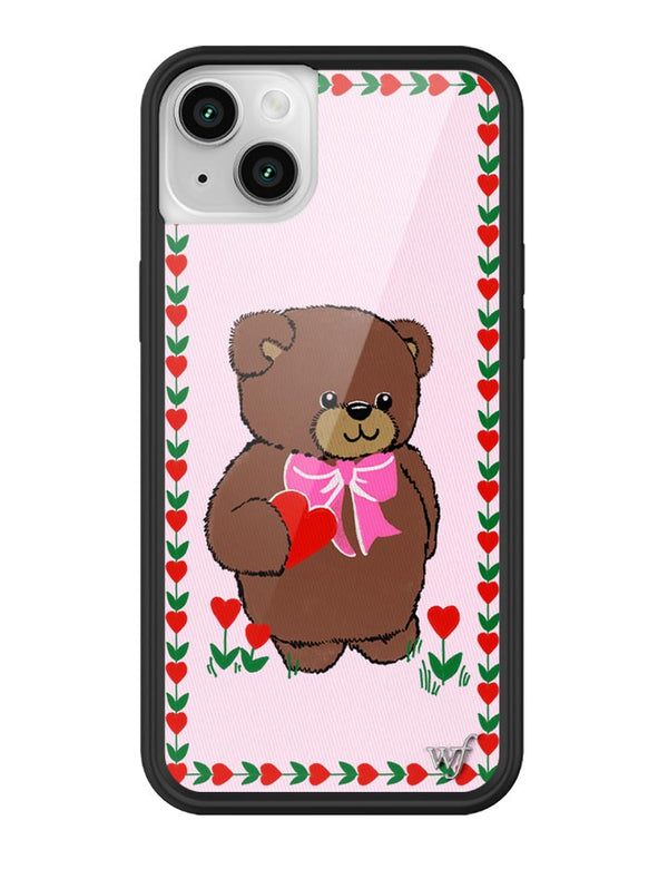 Teddy Bear Wildflower Cases Teddy Bear Wildflower Cases