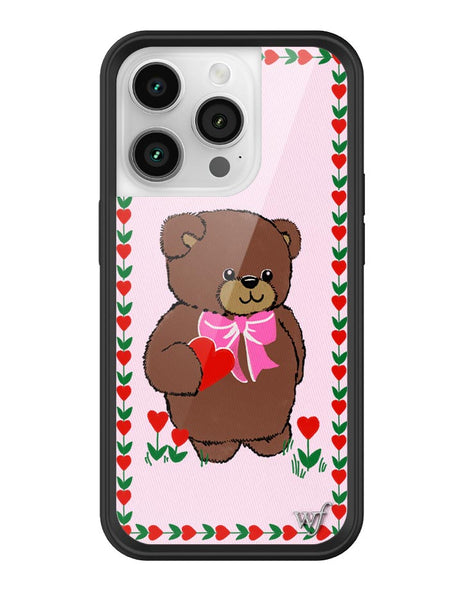 Danielle Guizio Teddy Bear iPhone 14 Case – Wildflower Cases