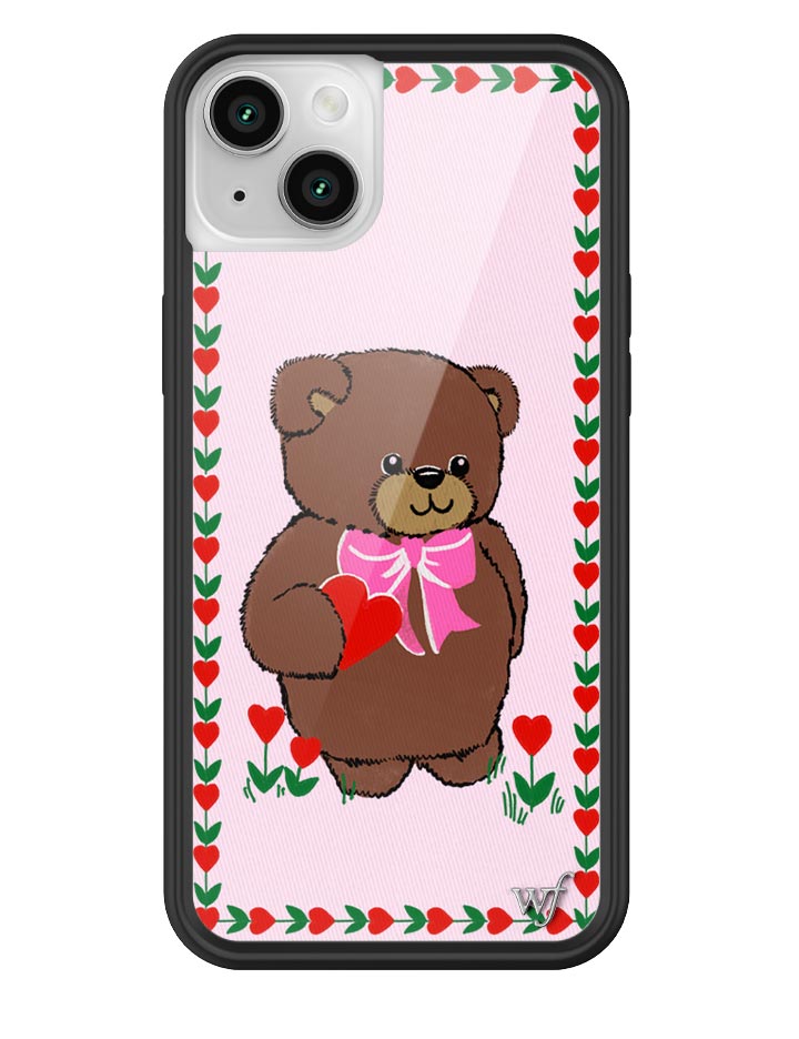 iPhone 14 Plus Case Danielle Guizio Teddy Bear - Thumbnail 2
