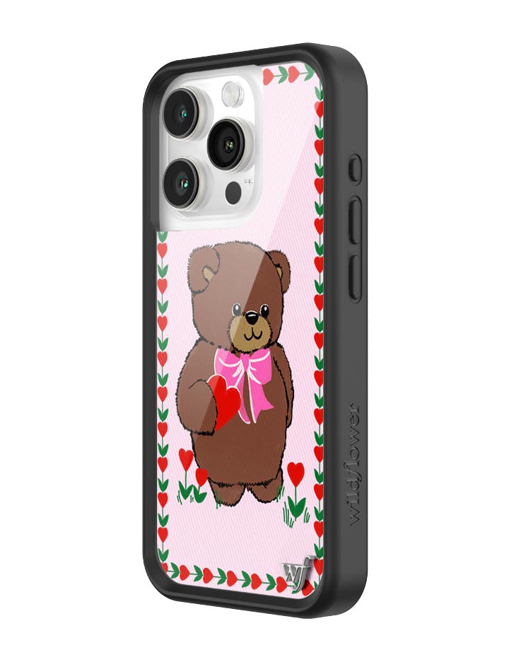 ★追跡&関税込【WILDFLOWER】Danielle GuizioコラボTeddy Bear Danielle Guizio Teddy Bear iPhone 15 Pro Case – Wildflower Cases