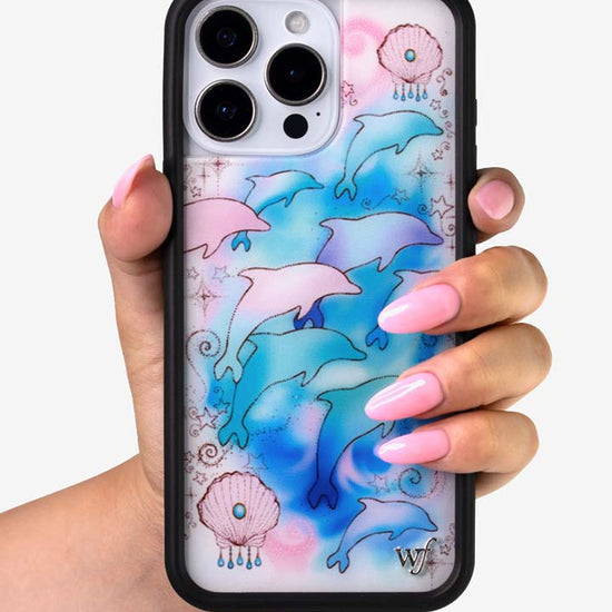 Dolphin Dreams iPhone Case