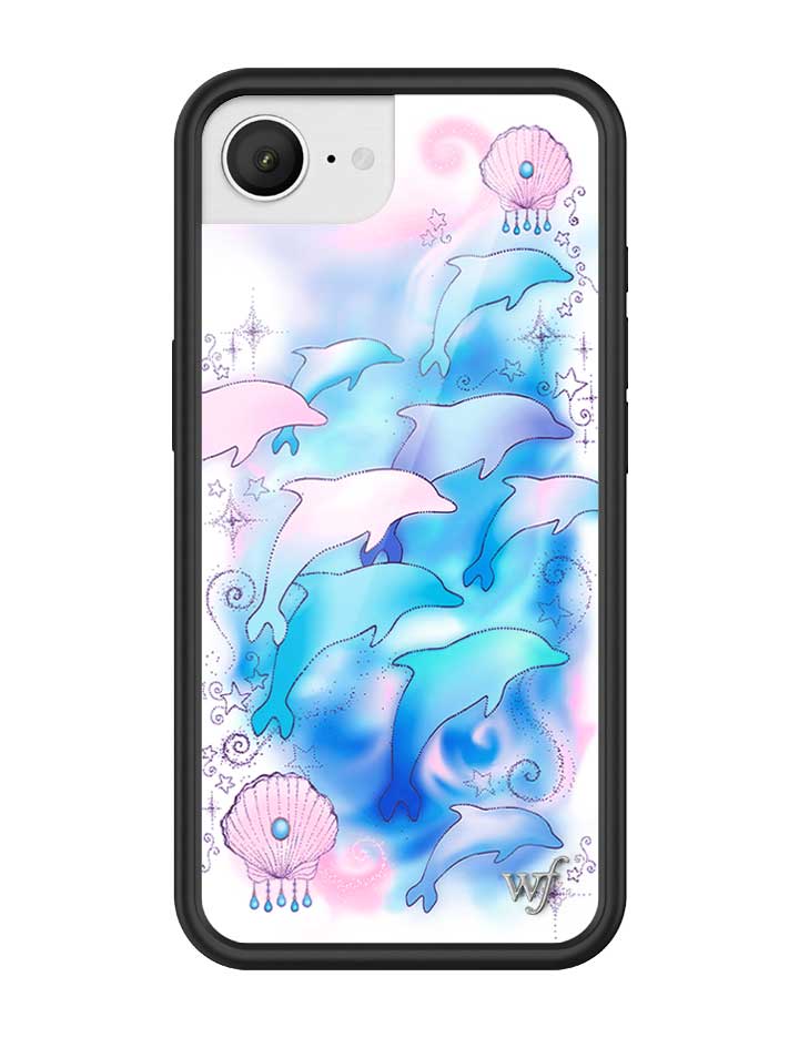 Dolphin Dreams iPhone 17e Case – Wildflower Cases