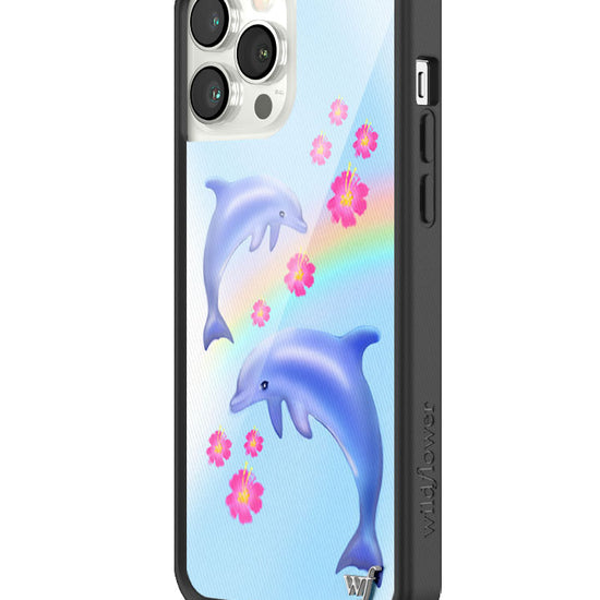 wildflower cases dolphin love 13 pro max