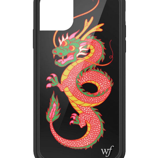 wildflower year of the dragon iphone 11 case