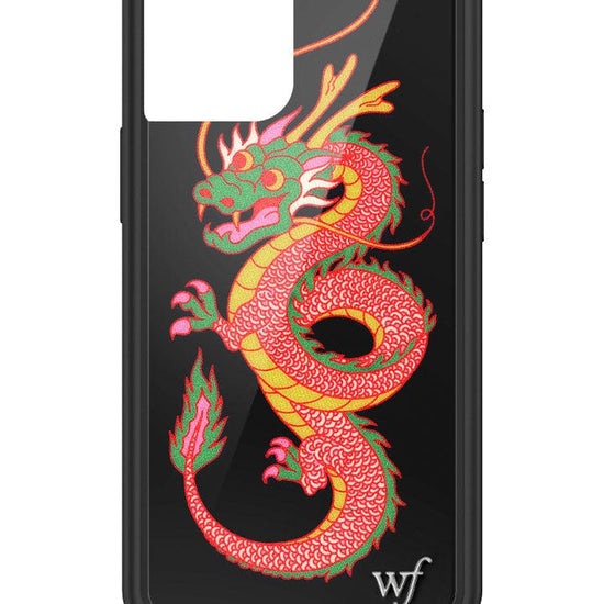wildflower year of the dragon iphone 13mini case