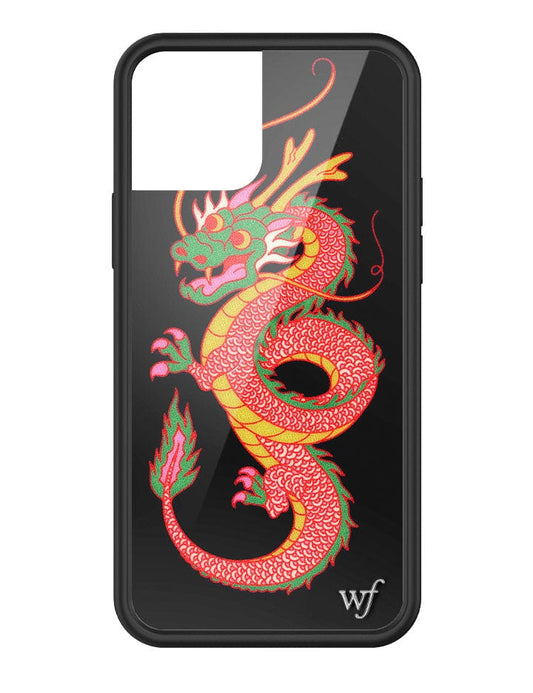 wildflower year of the dragon iphone 12/12pro case