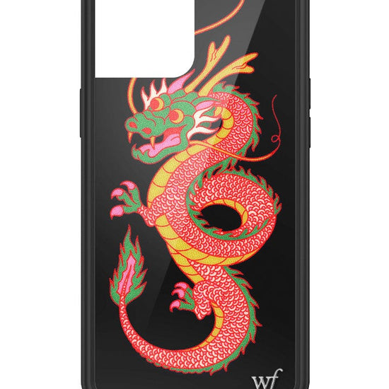 wildflower year of the dragon iphone 12promax case