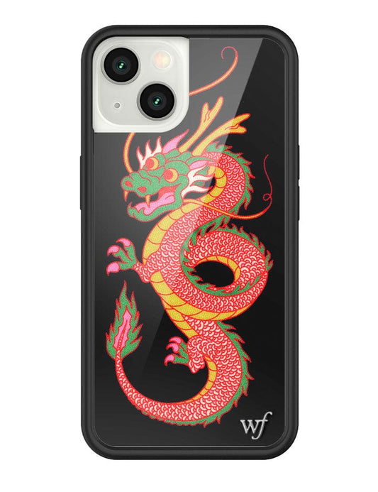 wildflower year of the dragon iphone 13 case