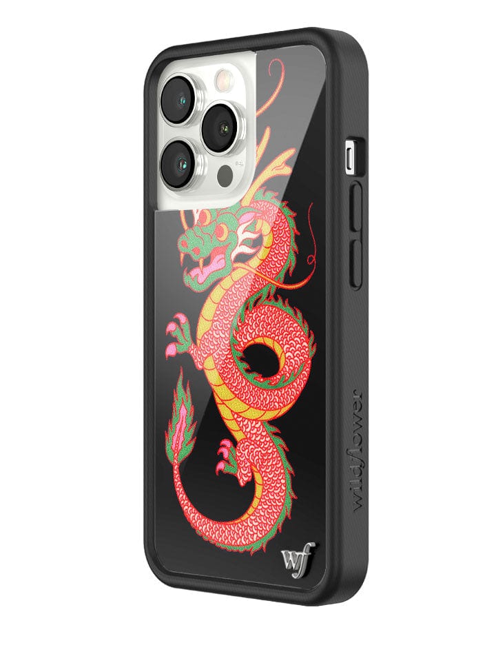 Wildflower Year of the Dragon iPhone 13 Pro Case