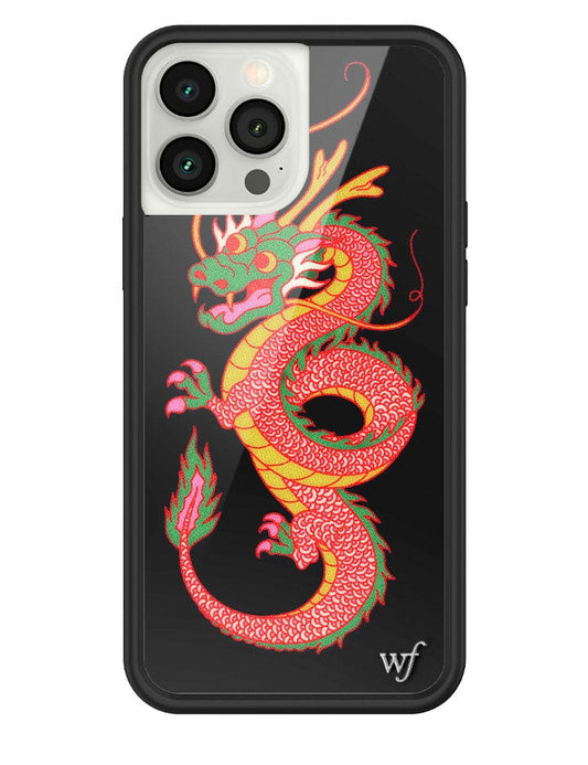 wildflower year of the dragon iphone 13promax case
