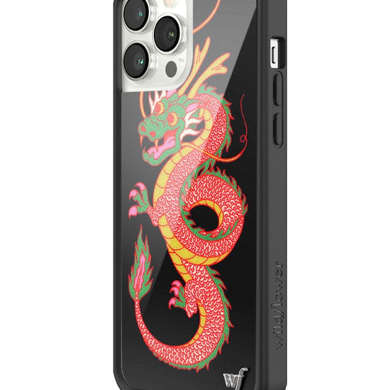 wildflower year of the dragon iphone 13promax case