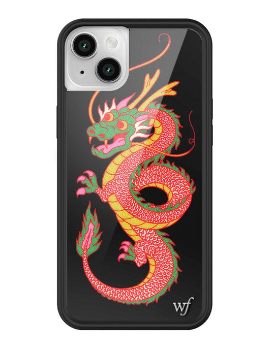 wildflower year of the dragon iphone 14 case