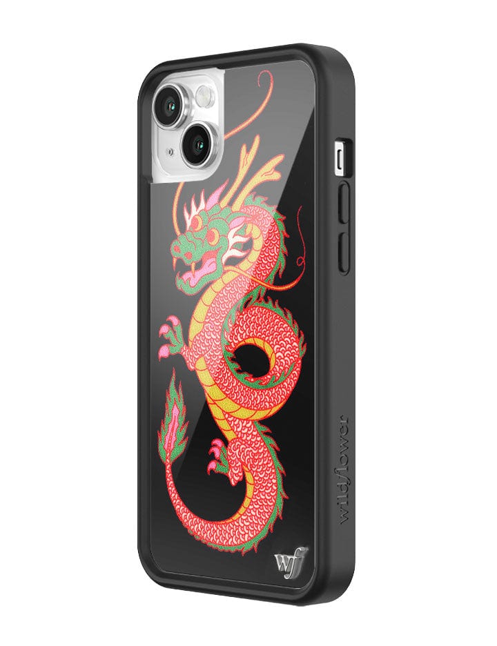 Wildflower Year of the Dragon iPhone 14 Case