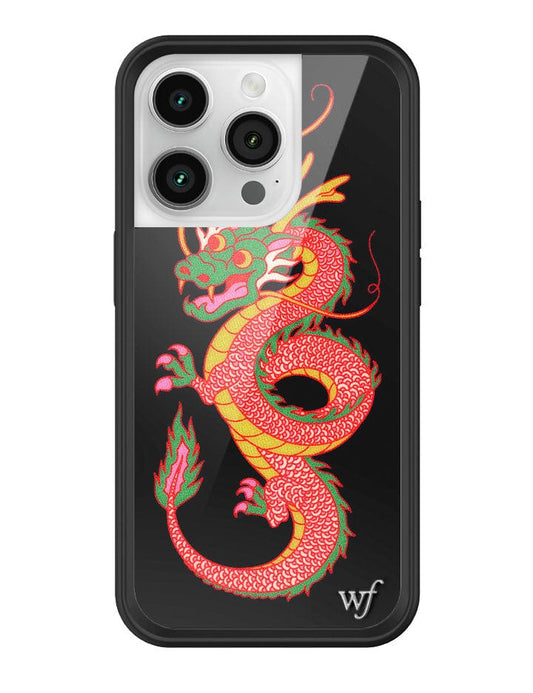 wildflower year of the dragon iphone 14pro case