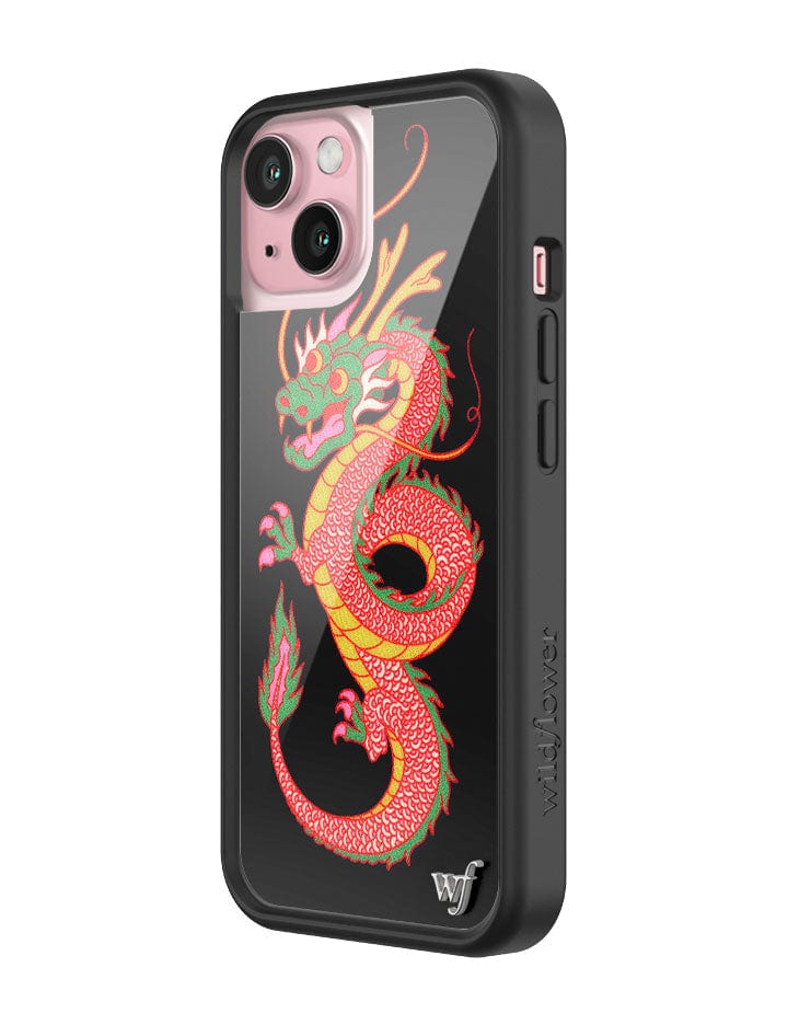 Wildflower Year of the Dragon iPhone 15 Case