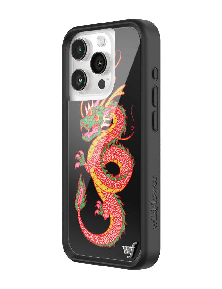 Wildflower Year of the Dragon iPhone 15 Pro Case